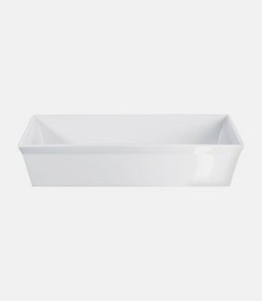Plat porcelaine à gratin 34 cm x 22