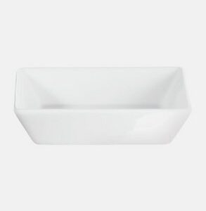 Plat porcelaine à gratin 38 cm x 24