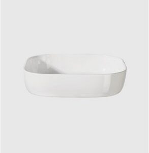 Plat porcelaine à gratin 40 cm x 30
