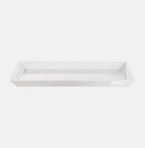 Plateau porcelaine 250°C 34 x 22 cm