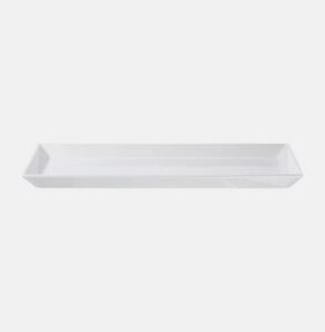 Plateau porcelaine 250°C 39.5 x 26
