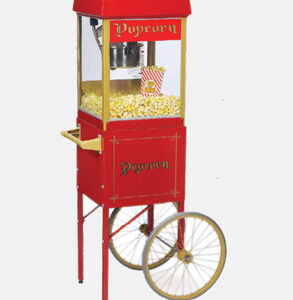 Machine à Pop Corn sur chariot Fun