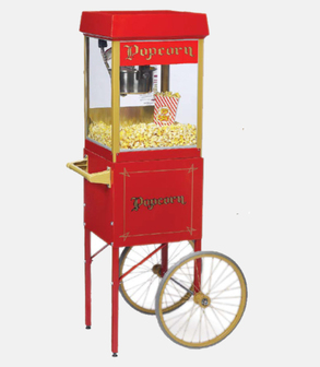 Machine à Pop Corn sur chariot Fun