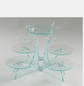 PRES CRIS 5 Presentoir cristal 5 plateaux