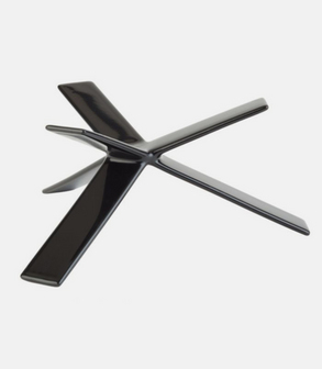 Rehausseur buffet noir acier Star H