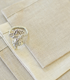 Serviette de table lin naturel 50 x