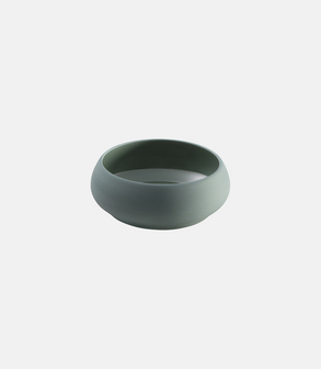 Cocotte porcelaine Seychelles Vert