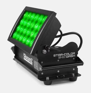 Projecteur LED RGBW Star Color 24 x