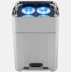 Projecteur LED RGBA sur batterie We