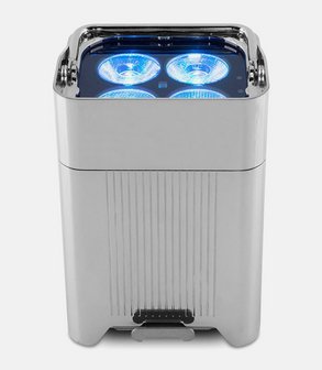 Projecteur LED RGBA sur batterie We
