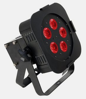 Projecteur LED RGBA ADJ sur batteri