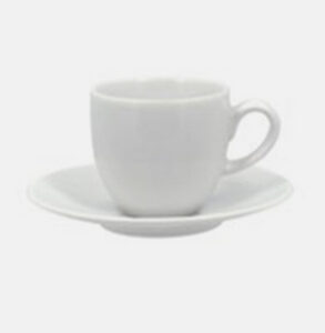 Tasse et sous tasse à thé Zen 20 cl